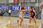 WBBall vs Springfield  Wheaton College women's basketball vs Springfield College. - Photo By: KEITH NORDSTROM : Wheaton, basketball